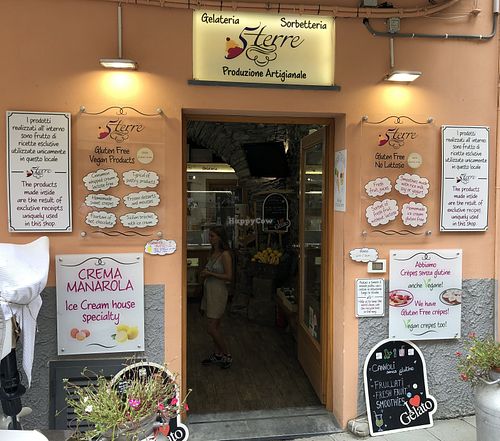   at 5 Terre in Manarola