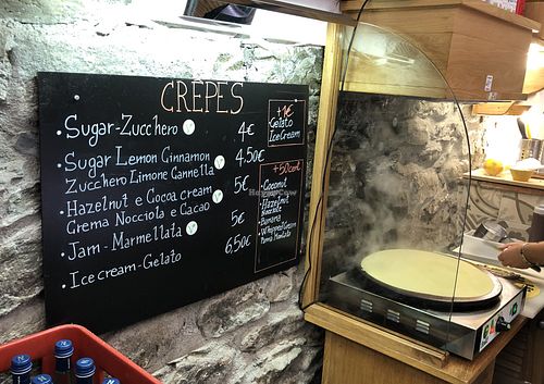   at 5 Terre in Manarola