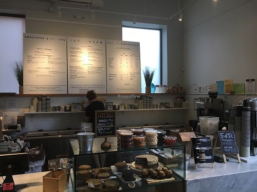 Counter at FoMu - Tremont in Boston