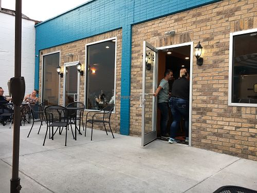 entrance  at Goorsha in Durham