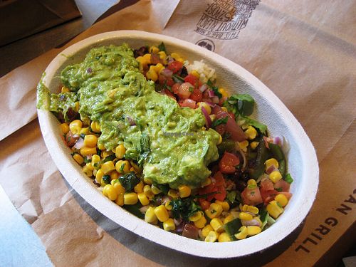 food at Chipotle in Port St Lucie