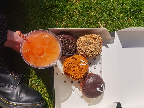 My range  at The Rolling Donut - Dublin 2 in Dublin