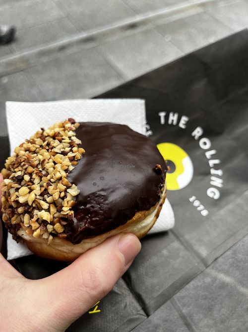 Ferrero rocher donut  at The Rolling Donut - Dublin 2 in Dublin