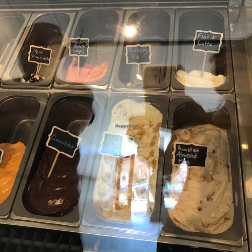 gelato at Gelato Rose in Rockland