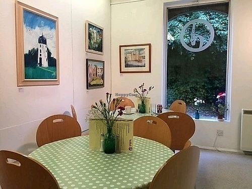 bright at Hubbub in Dumfries