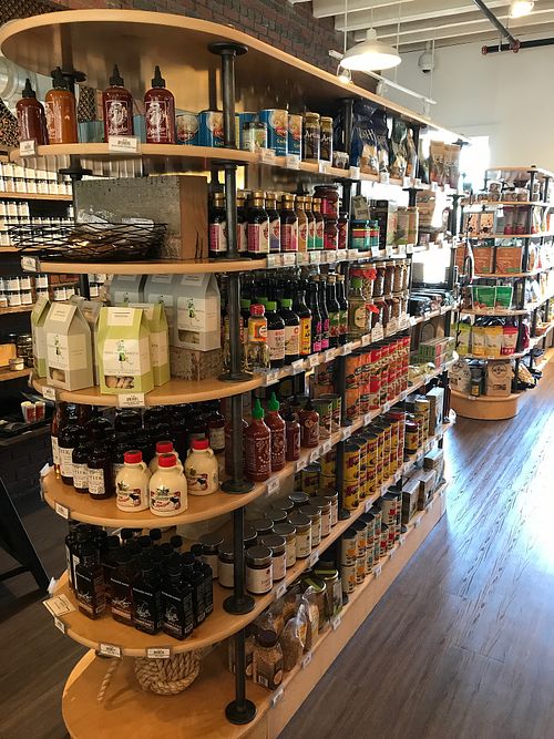 grocery at Main Street Markets and Garden Cafe in Rockland