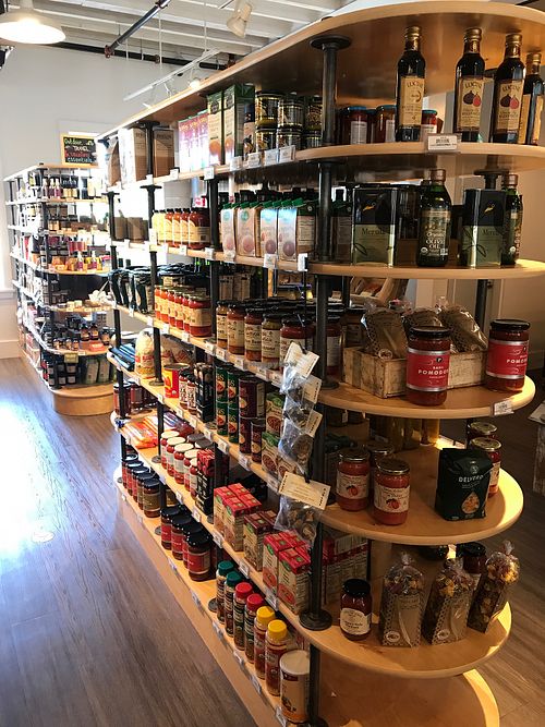 grocery at Main Street Markets and Garden Cafe in Rockland