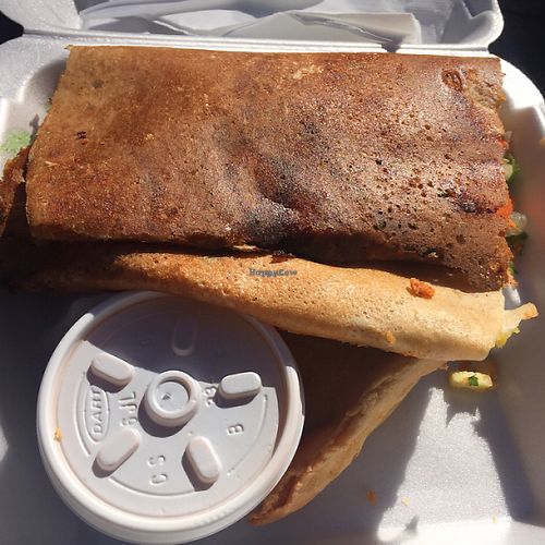 masala dosa at NY Dosas in New York City