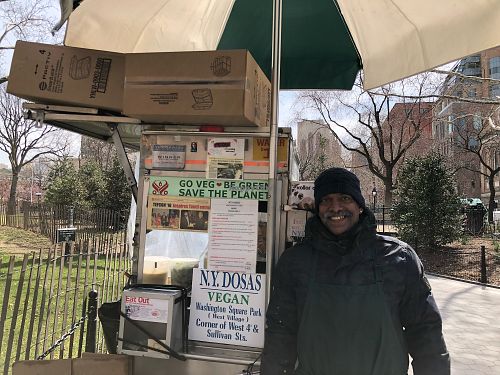 Excellent at NY Dosas in New York City
