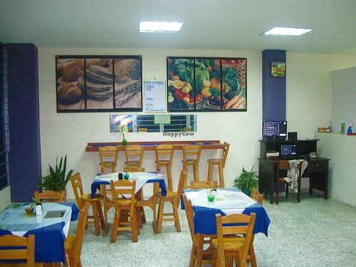 Comedor at La Reforma Restaurante Vegetariano in Paipa