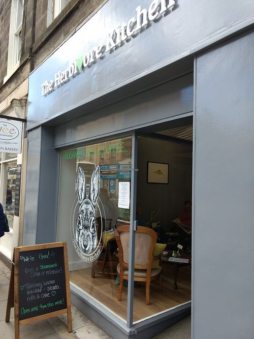 hello at The Herbivore Kitchen in Edinburgh