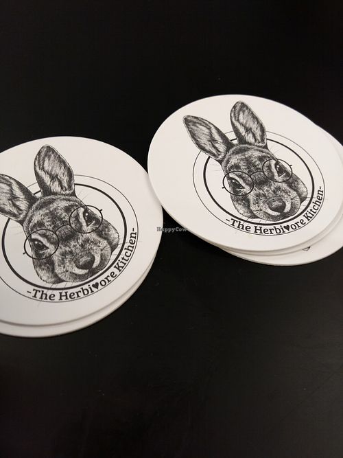 coaster's at The Herbivore Kitchen in Edinburgh