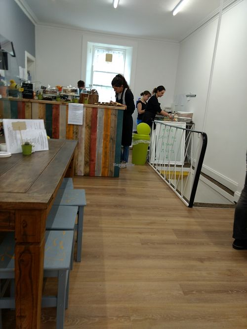 decent size at The Herbivore Kitchen in Edinburgh