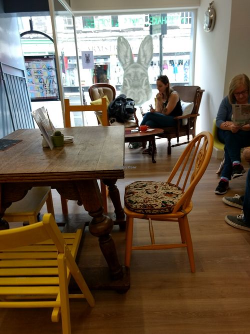 light at The Herbivore Kitchen in Edinburgh