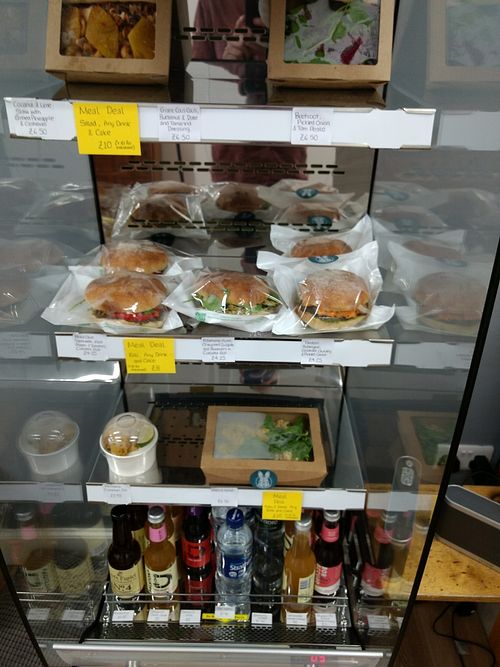 take away at The Herbivore Kitchen in Edinburgh