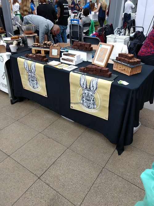 at vegan connections at The Herbivore Kitchen in Edinburgh