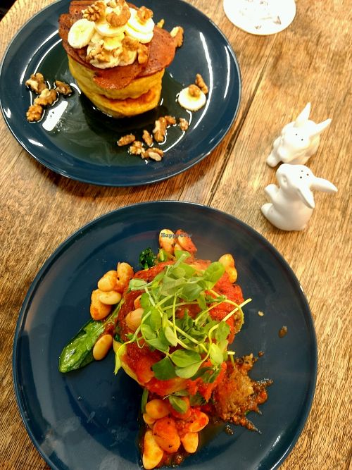 yum at The Herbivore Kitchen in Edinburgh