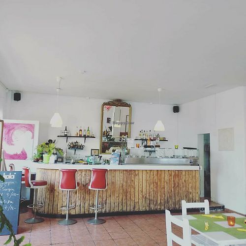 Inside at Past & Future in Fuerteventura