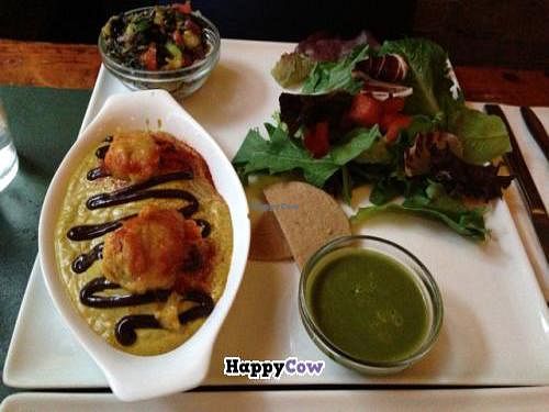 indian plate at Quintessence in New York City