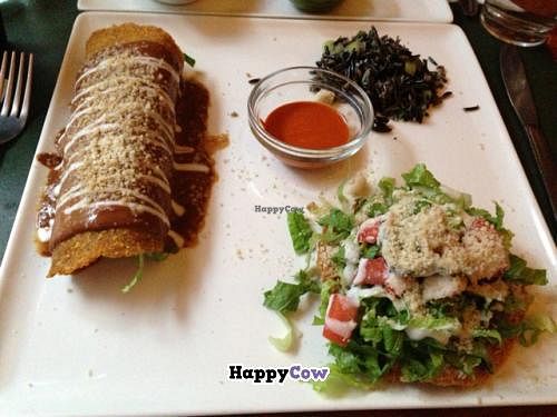 mecsican plate at Quintessence in New York City