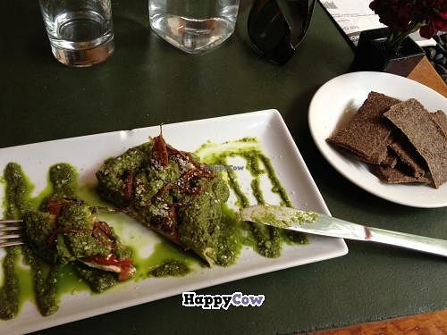 mmmmmm... the minipizette! at Quintessence in New York City