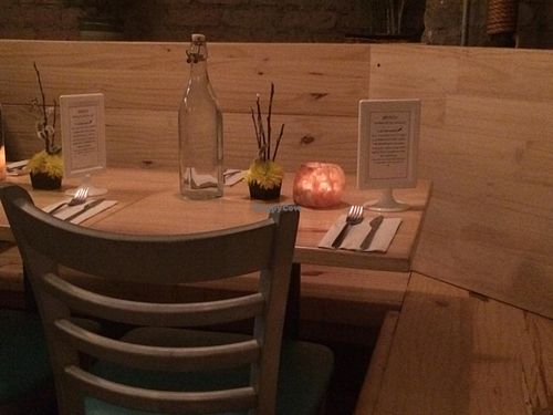 seating area at Quintessence in New York City