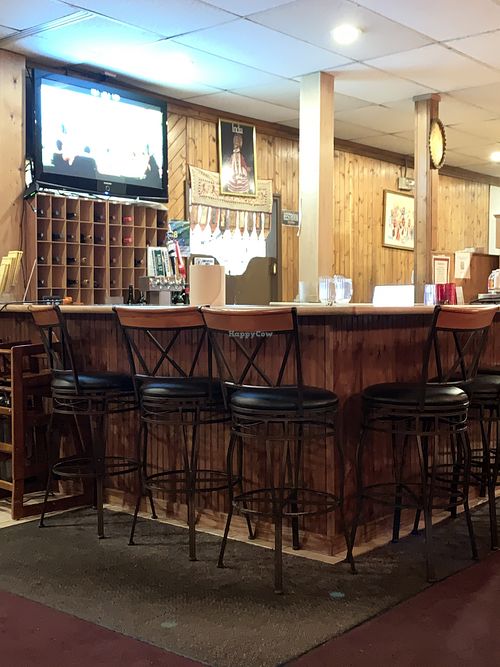 Bar at Bombay Deluxe in Anchorage