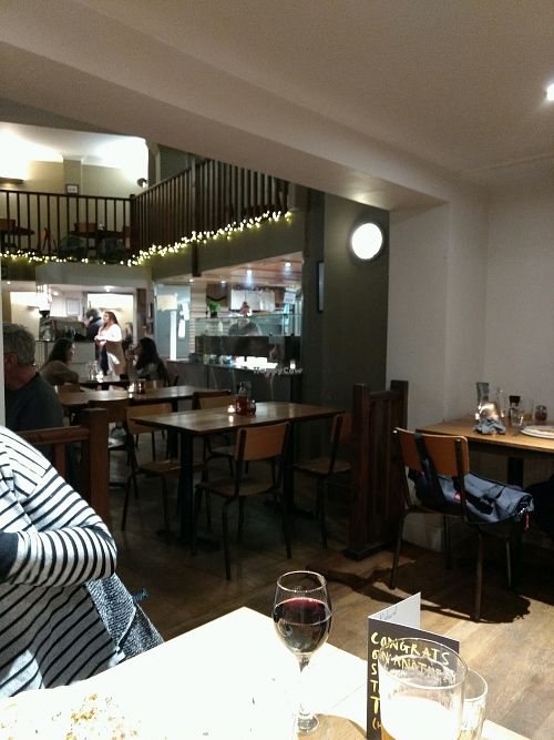 nice at Wedge Issue Pizza in London