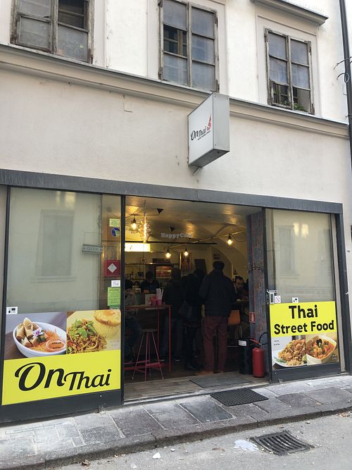always busy at OnThai in Ljubljana