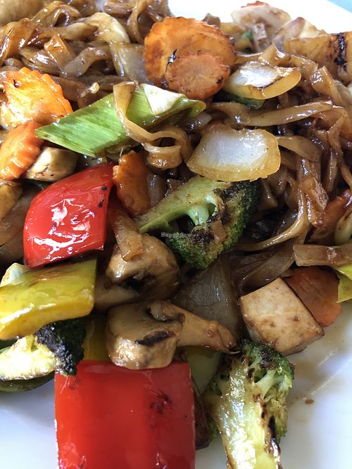 pad see-ew at OnThai in Ljubljana