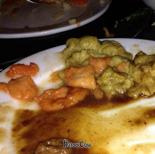 Ew.  at House of Vegetarian in New York City