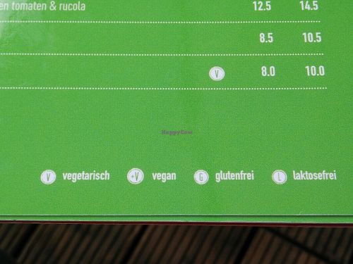 menu is marked out at Schlosschen in Traben Trarbach