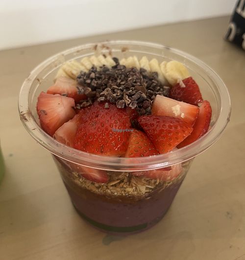 Cacao Power bowl  at Mother Juice - Hanover St in Boston