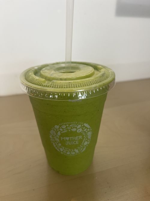 Mango Green smoothie   at Mother Juice - Hanover St in Boston