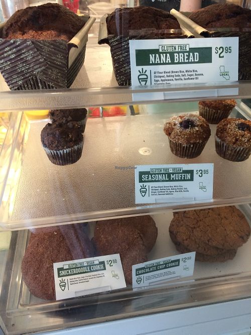Gluten-free, dairy-free baked goods  at Earthbar - Mission District in San Francisco