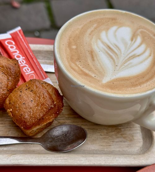   at Vero Caffe in Bruges