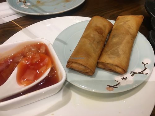 spring rolls at Yihua Yiye in Chongqing