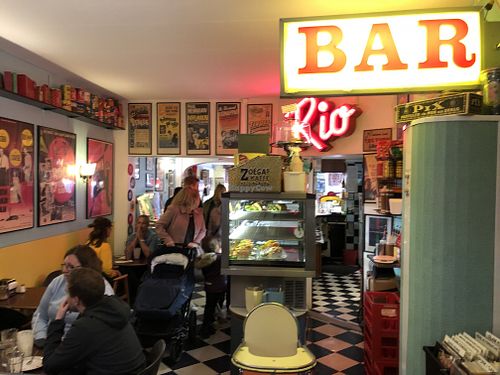 50’s at Ebbas Fik in Helsingborg