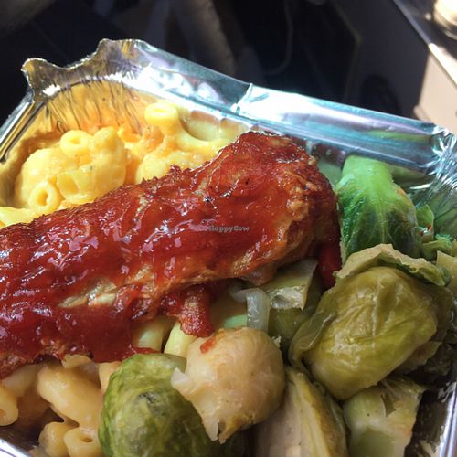 mini meal! at Veggie Castle in Jamaica