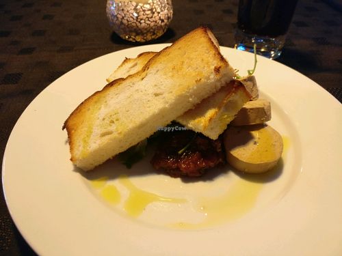 Mushroom pate at Casa Mia in Sheffield