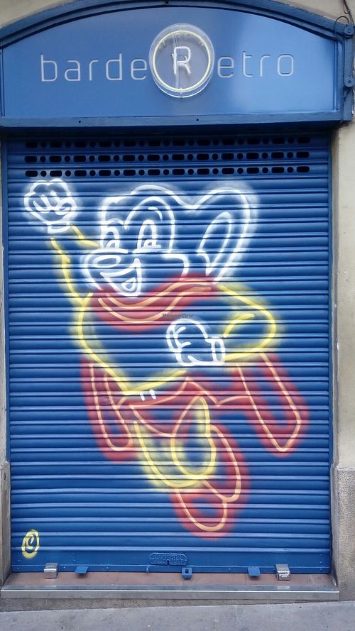 persiana at Bar de Retro in Barcelona