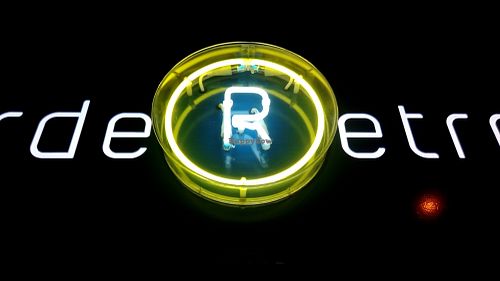 cartell at Bar de Retro in Barcelona