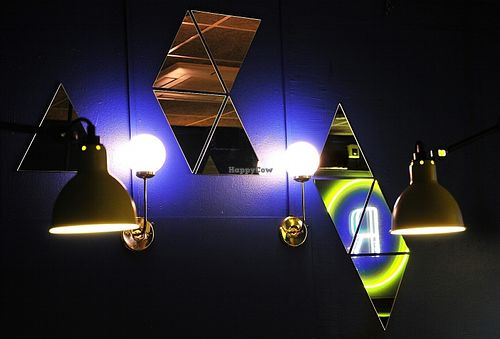 interior del bar at Bar de Retro in Barcelona