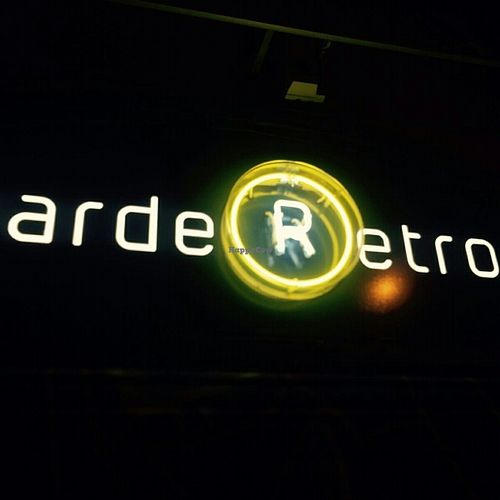 el cartell  at Bar de Retro in Barcelona