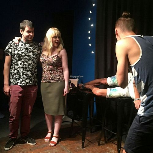 the improvs at Bar de Retro in Barcelona