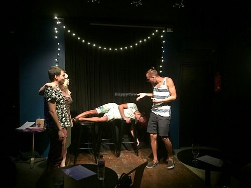 more improvs  at Bar de Retro in Barcelona