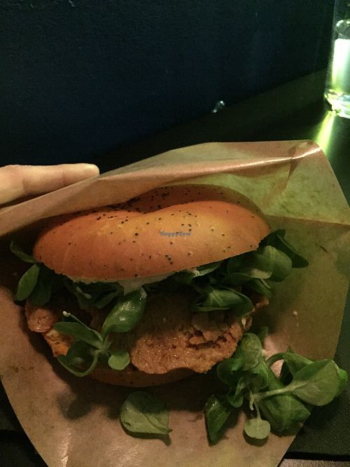 Terminator sandwich  at Bar de Retro in Barcelona