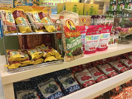 Vegan store at Loving Hut - Hoa Dang in Ho Chi Minh City