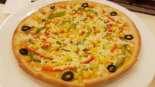 pizza at Loving Hut - Hoa Dang in Ho Chi Minh City