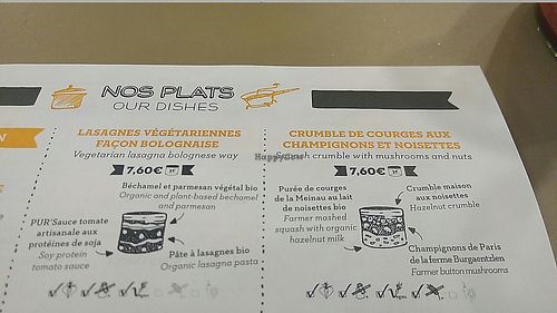 menu d'automne at PUR etc - Place des Halles in Strasbourg